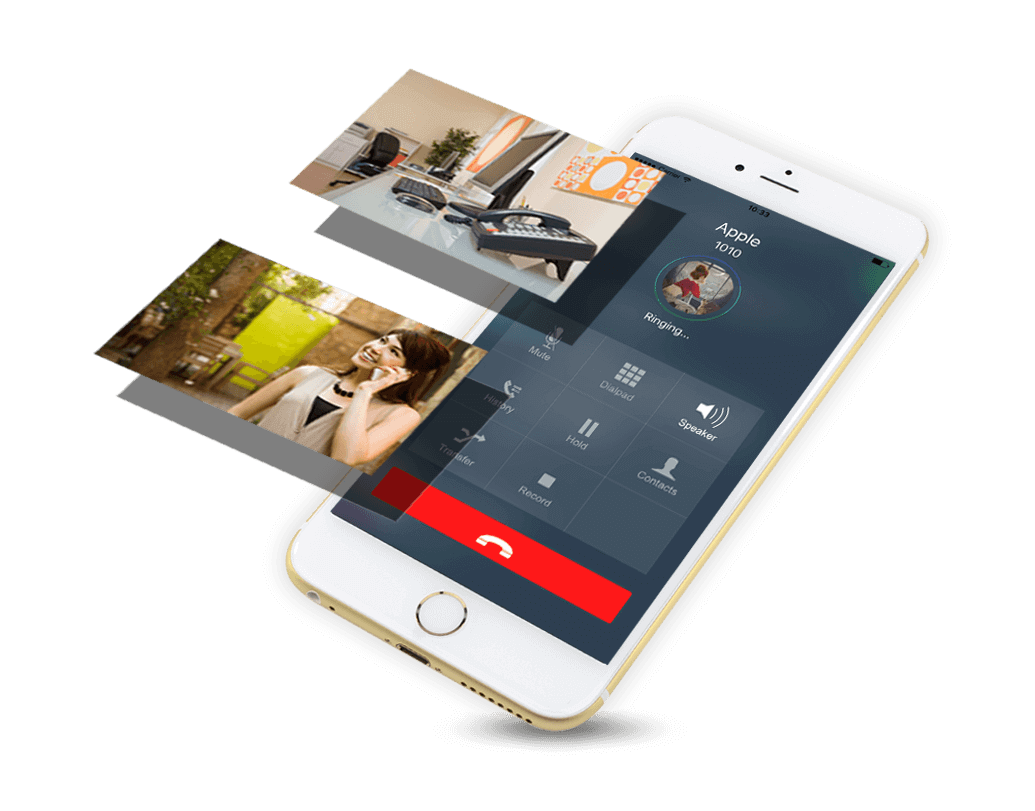 mobile service client