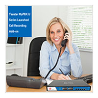 Yeastar MyPBX U Series Launched Call Recording Add-on!