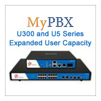 MyPBX U300 And U5 Series User Capacity Is Expanded