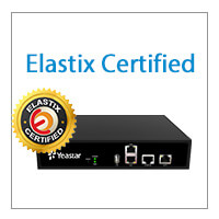 NeoGate TE100 And Elastix Compatibility Is Officially Certified