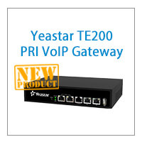 Yeastar Expands PRI VoIP Gateway Family With NeoGate TE200