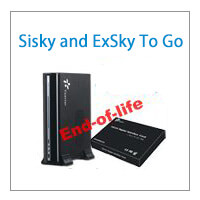 End-of-life And End-of-Service Announcement For SiSky And ExSky To Go