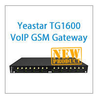 Yeastar Expands VoIP GSM Gateway Family With NeoGate TG1600