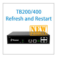 Yeastar TB Series BRI VoIP Gateway Refresh And Restart