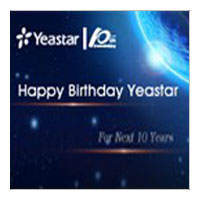 Yeastar Celebrates 10 Years Anniversary