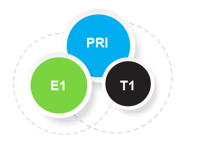 e1 pri t1