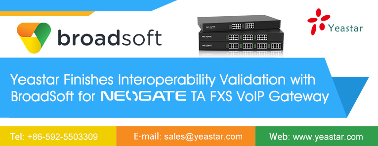 yeastar broadsoft interoperability features