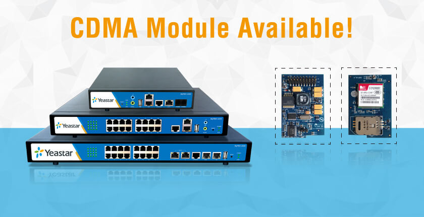 yeastar mypbx cdma module