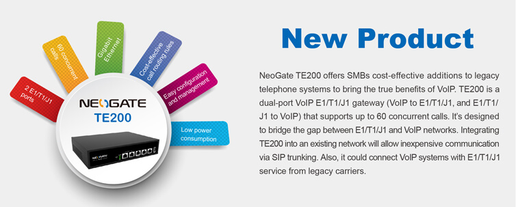 yeastar te200 voip gateway features