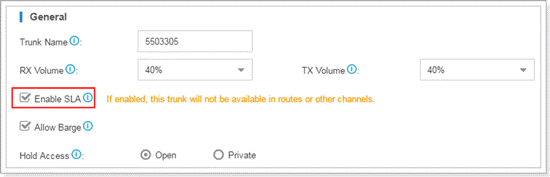 Enable VoIP Shared Line Appearance(SLA) on Yeastar S-Series VoIP PBX