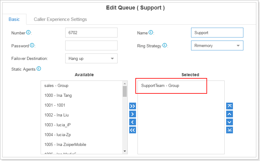 Edit Queue