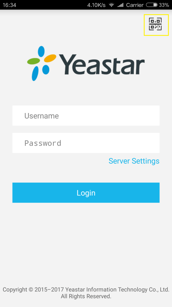 Android-Login Page