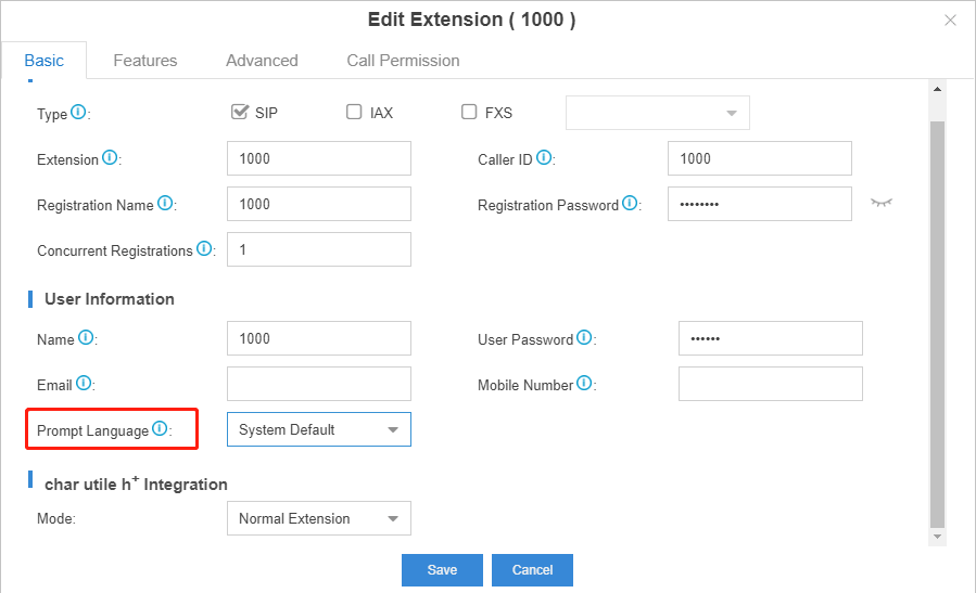 Edit Extension