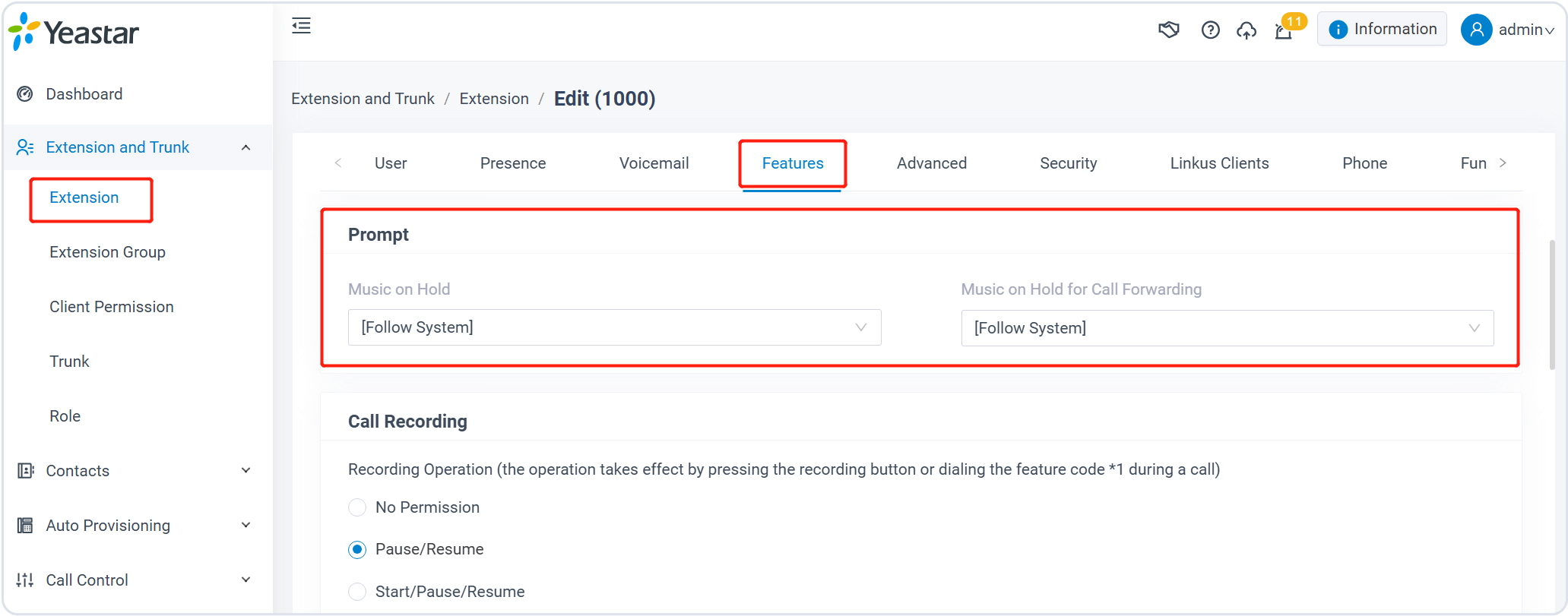 extension-distinct-prompt-setup