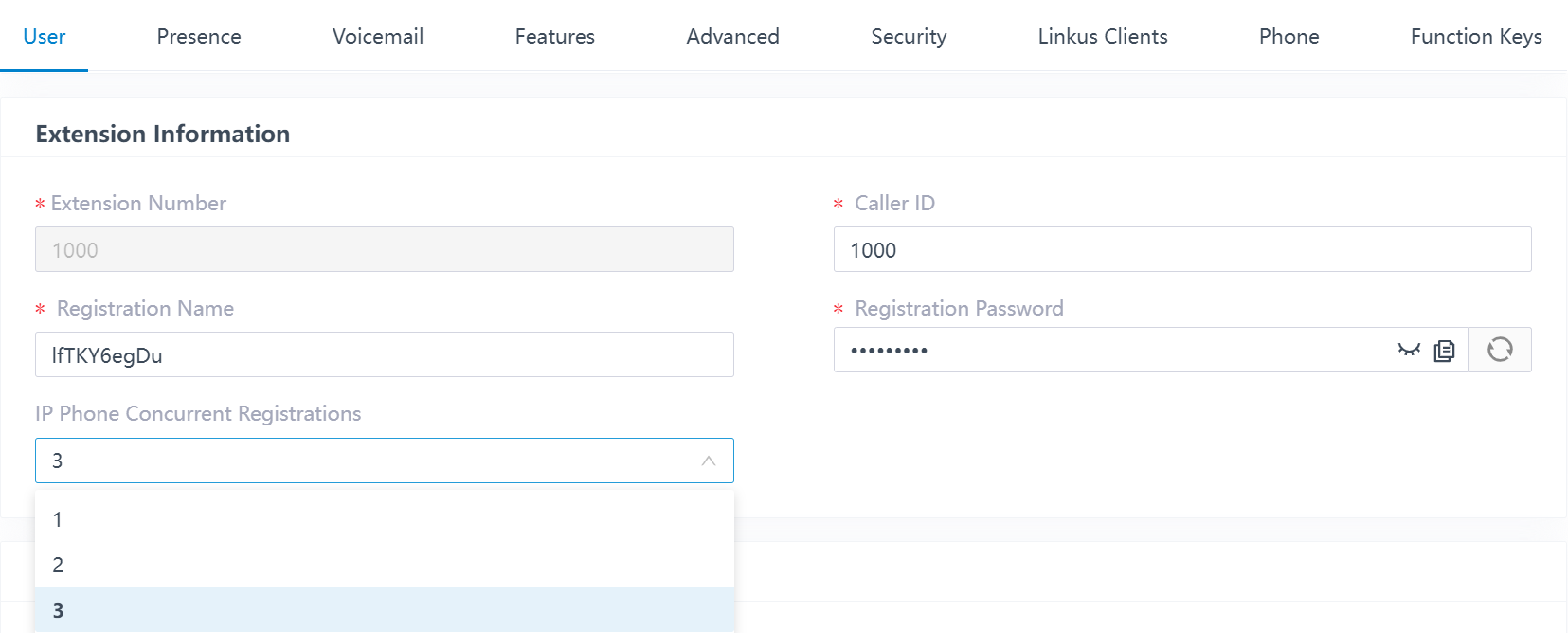 set up sip forking in Yeastar phone system