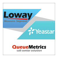 Yeastar Announces A New Partnership With Loway Switzerland For S-Series VoIP PBX Integration With QueueMetrics Live