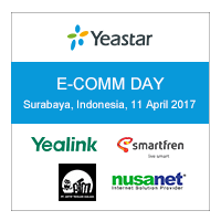 Enhanced Communication Day — Yeastar Impels VoIP Implementation On Indonesia LTE Network