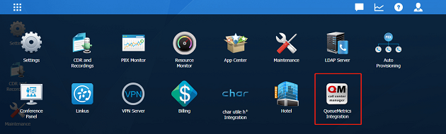 QueueMetrics Integration App on S-Series App Center