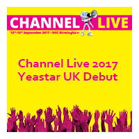 Yeastar Will Make UK Debut At Channel Live 2017 In September