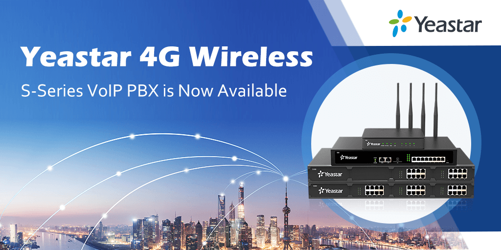 4G LTE Solution | PBX with 4G SIM Card | Yeastar