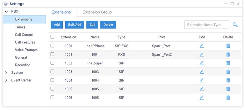 PBXCenter-Settings-Extensions