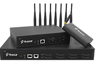 VoIP GSM or WCDMA Gateway