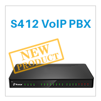 Yeastar Launches S412 VoIP PBX, A Robust Analog And VoIP Capable System