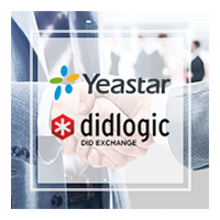 Yeastar Announces Partnership With VoIP Provider DID Logic