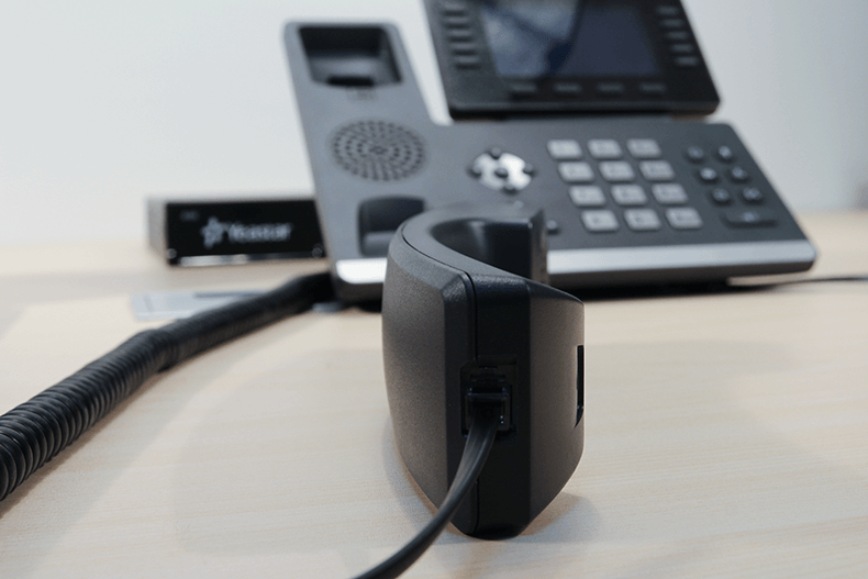 Yealink T54W IP Telefon İnceleme ve Kurulum 4 Yealink T54S Ahize