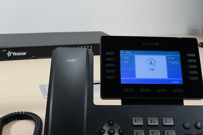 Yealink T54W IP Telefon İnceleme ve Kurulum 2 Yealink T54S Ekranı