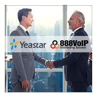 Yeastar And 888VoIP Announce U.S. Distribution Partnership