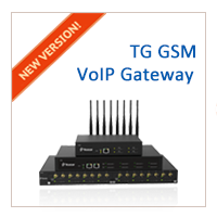 Yeastar Launches Brand New Version Of TG Series VoIP GSM Gateway