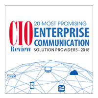 Yeastar Positioned In CIOReview’s Top 20 Most Promising Enterprise Communication Solution Providers 2018