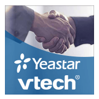 Yeastar Certifies Interoperability With More VTech SIP Phones