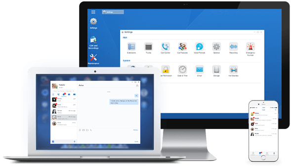 Cloud PBX and Linkus