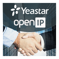 OpenIP Announces Certification Of Its VoIP Services With Yeastar S-Series VoIP PBX