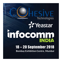 Cohesive Technologies To Exhibit With Yeastar At InfoComm India 2018