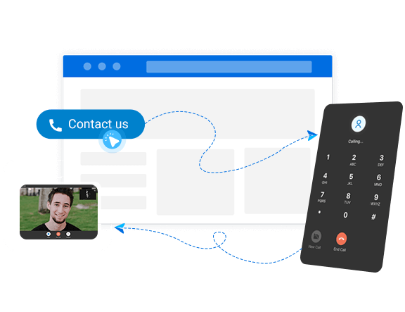 WebRTC Click-to-Call