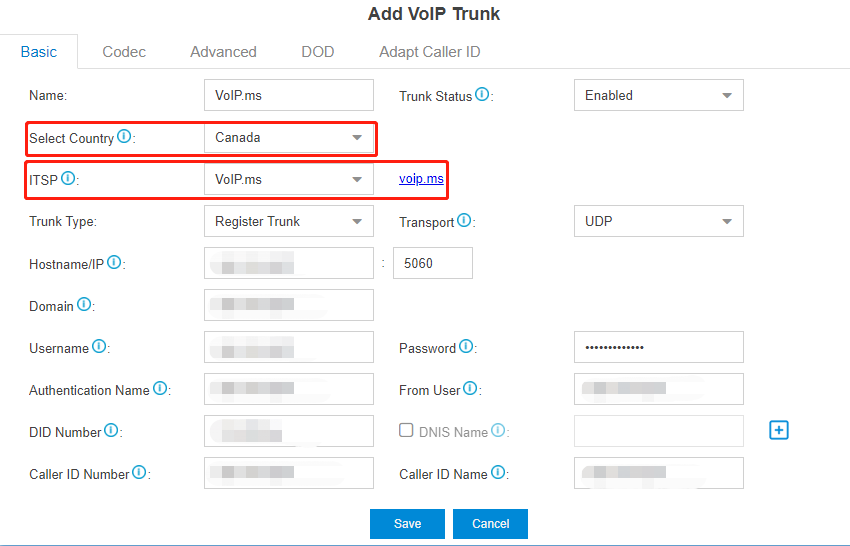 VoIP.ms add cloud trunk