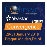 Cohesive Technologies To Exhibit With Yeastar At Convergence India 2019