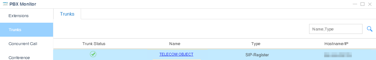 telecomobject-status