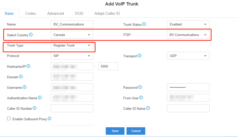 bv add trunk s-series