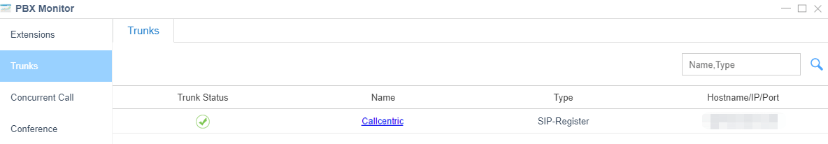 callcentric-trunk-status