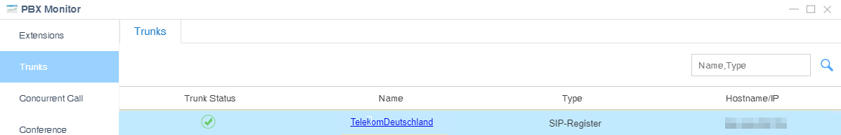 telekom-trunk-status