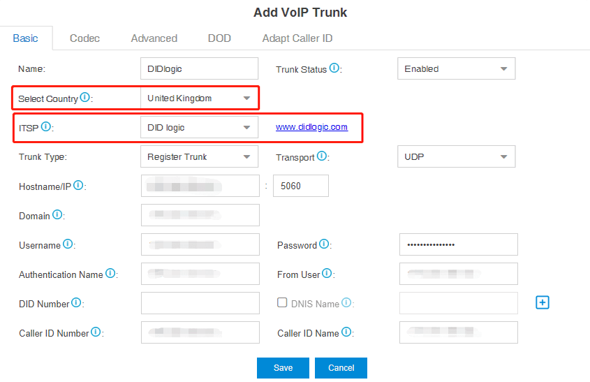 DIDlogic_Yeastar_Configuration_Add_Trunk