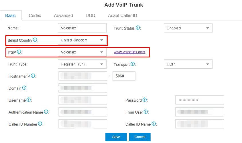 Voiceflex_Yeastar_Configuration_Add_Trunk