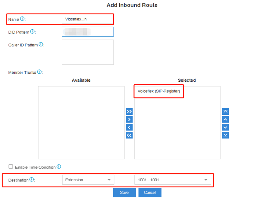 Voiceflex_Yeastar_Configuration_Inbound