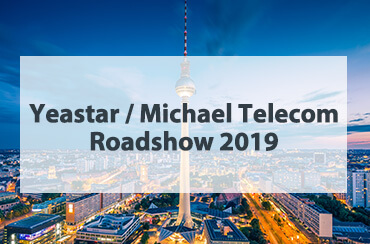 Yeastar Michael Telecom Roadshow 2019 Event