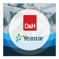 D&H Distributing To Deliver Yeastar’s Top Level VoIP Solutions To US Channels