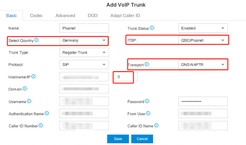 plusnet_Yeastar_Configuration_Add_Trunk_S-Series